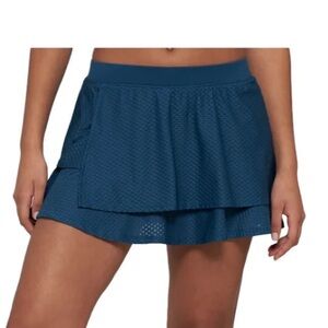 Lija navy tennis skirt